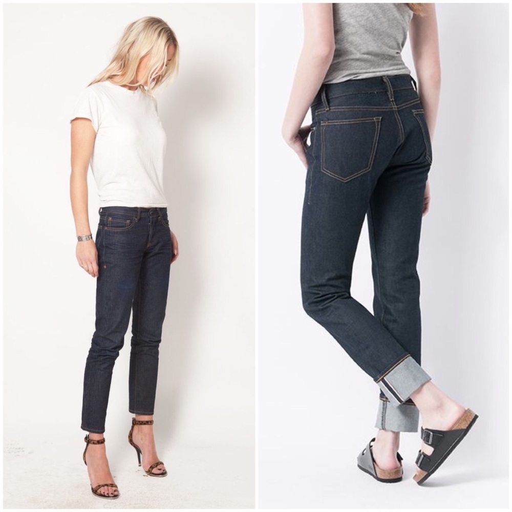 Imogene + Willie James Raw Denim Jeans NWOT